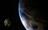 Small asteroid impact today over the...